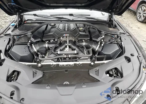 2023 BMW M8 z USA, uszkodzony, nr VIN WBSAE0C02PCL26790